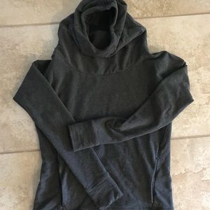 Grey lululemon hoodie. Rarely worn. Very soft